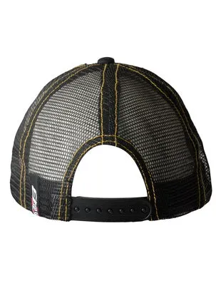 Bullzye Waves Trucker Cap - Black
