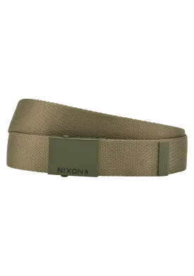 Cadet Belt - Olive