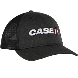 Case IH Black Mesh Back Logo Cap