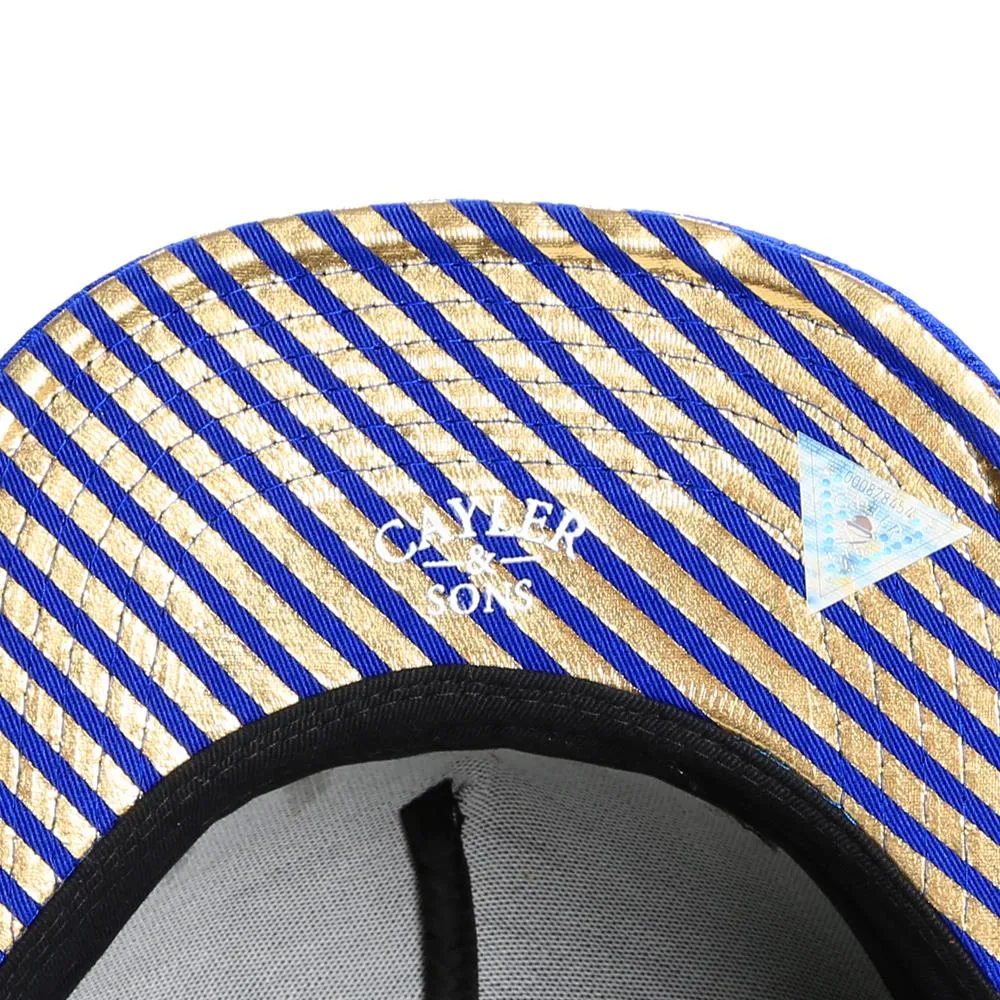 Cayler and Sons United We Stand Cap Black Royal Gold USA