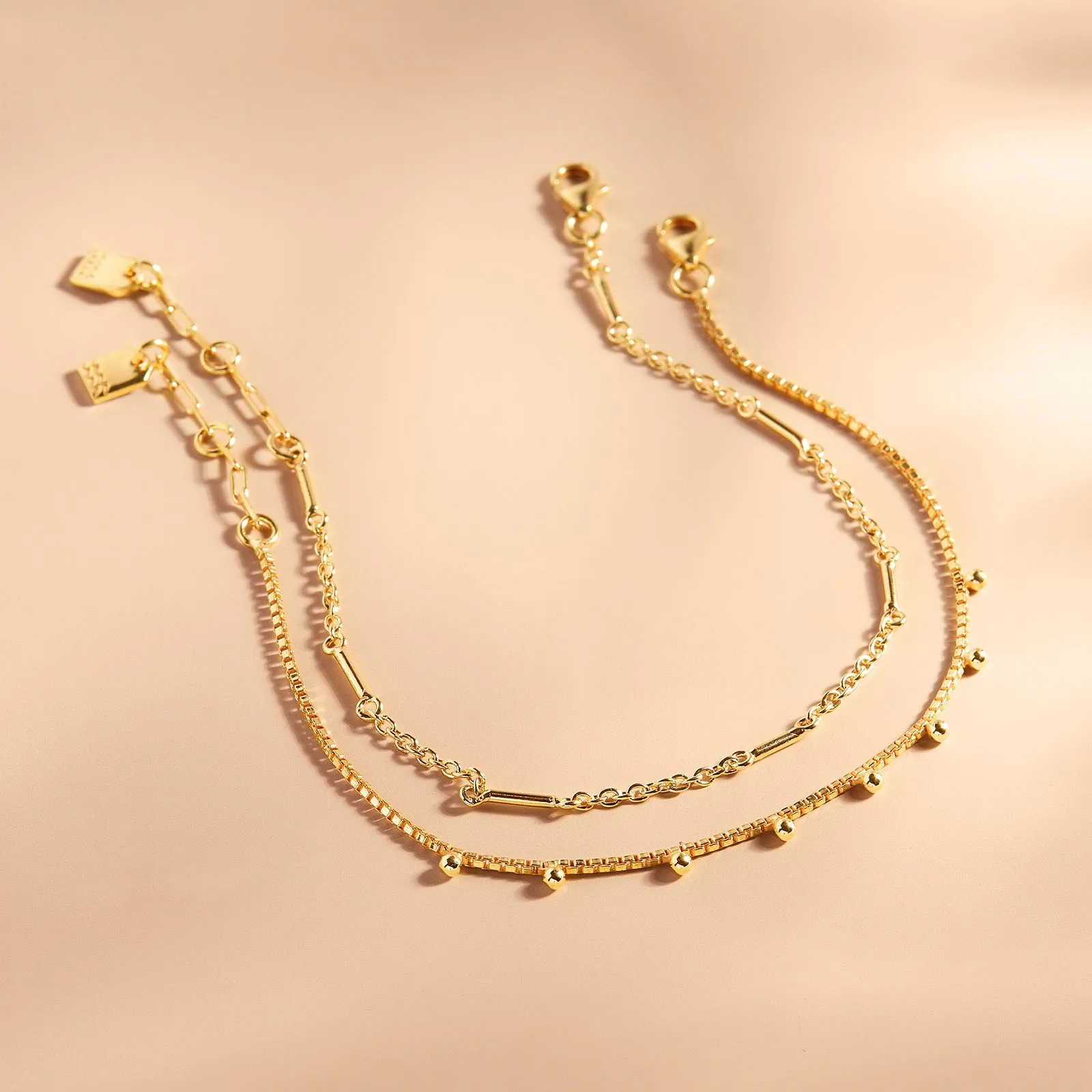 Chain Bracelet Set