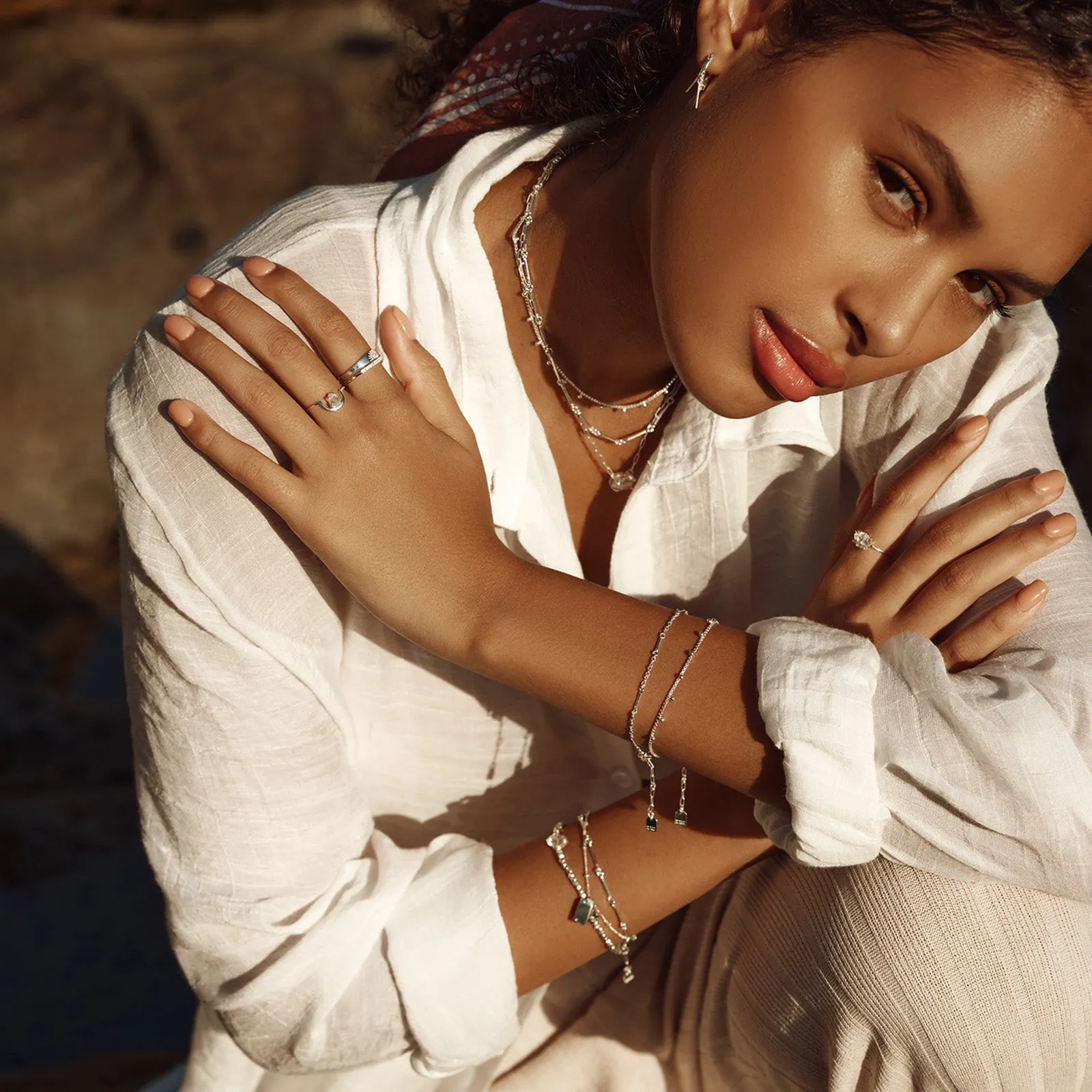 Chain Bracelet Set