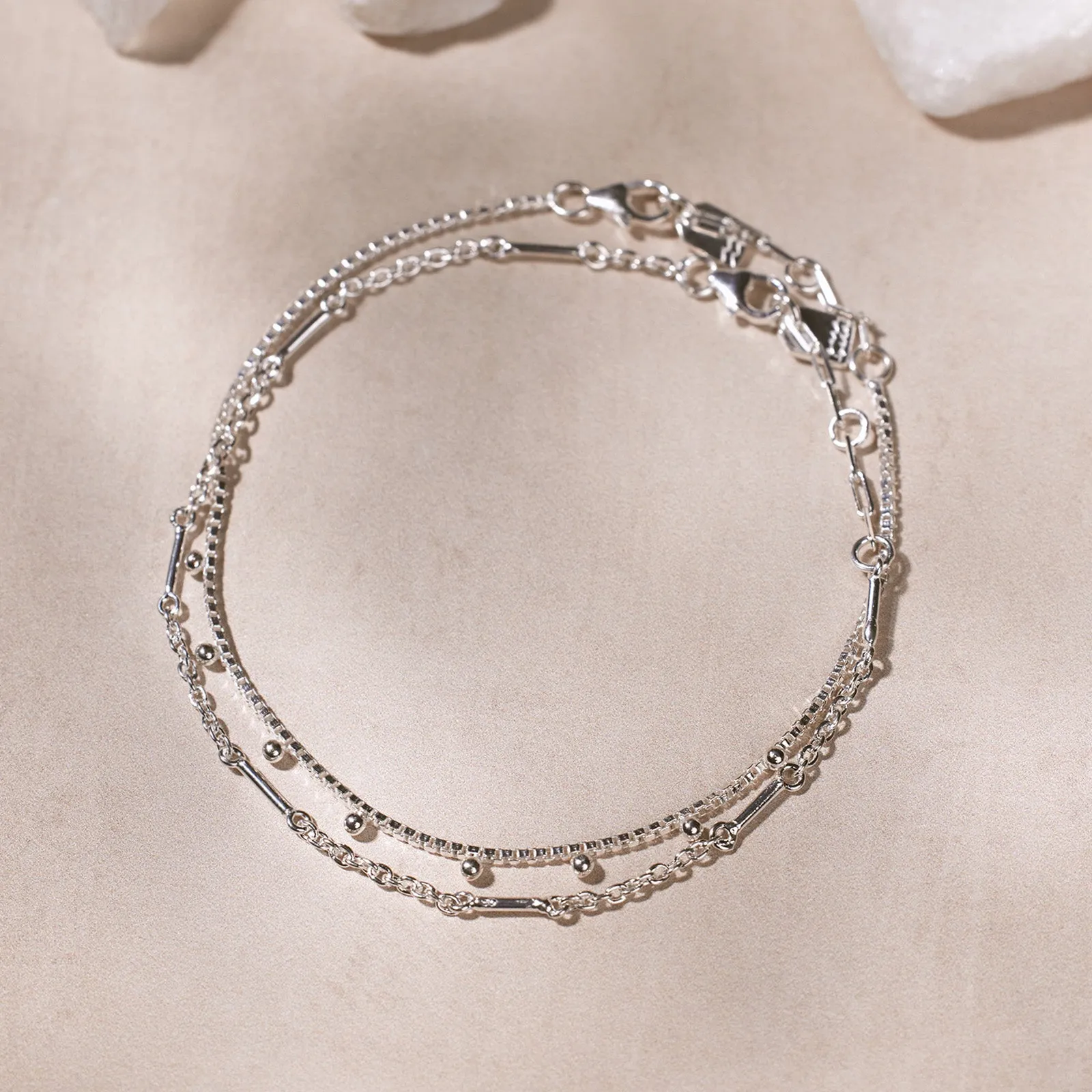 Chain Bracelet Set