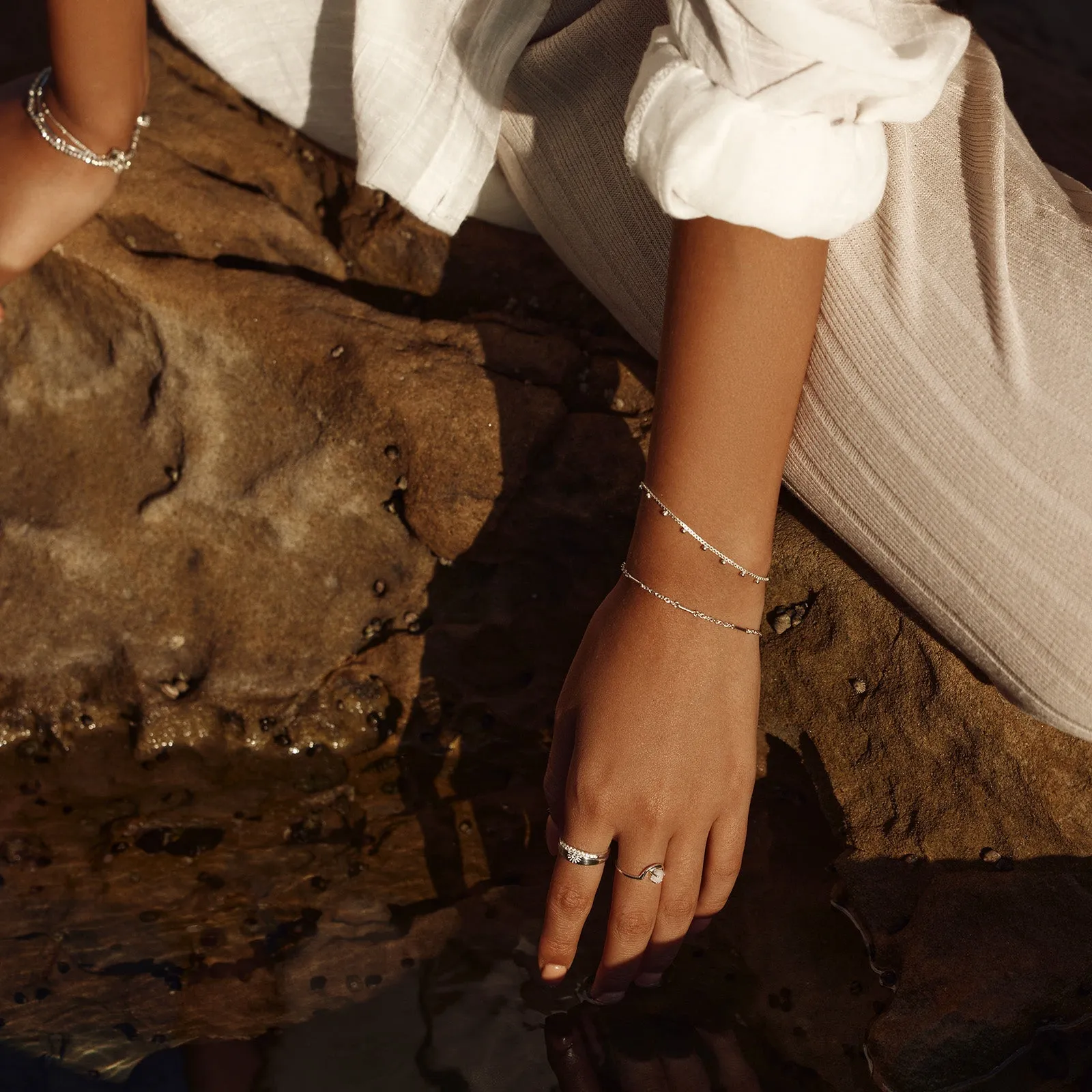 Chain Bracelet Set