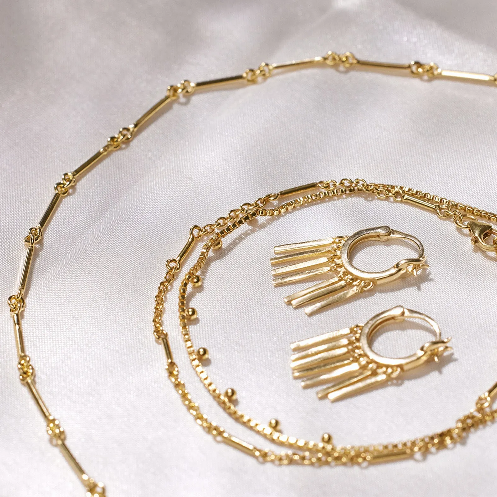 Chain Bracelet Set