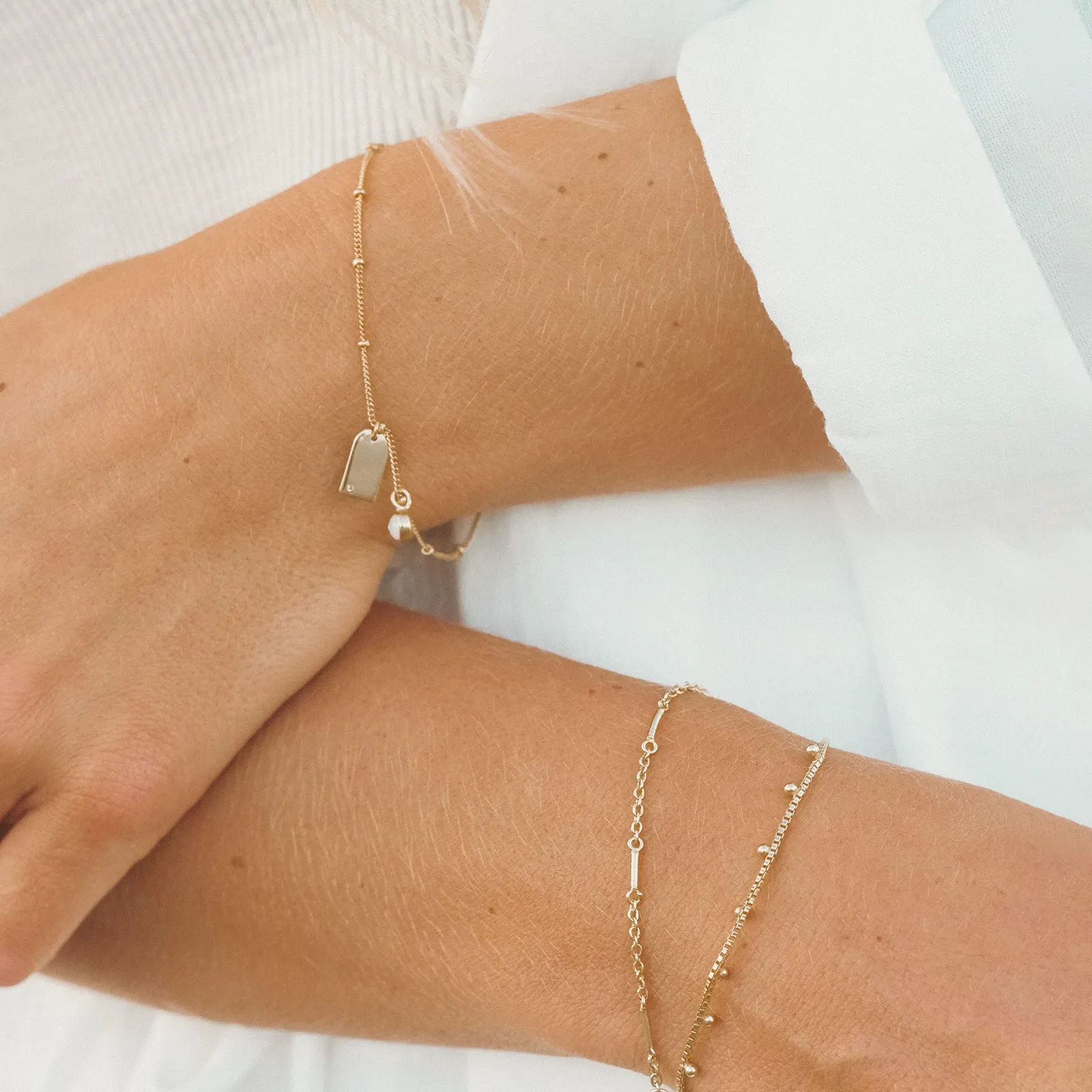 Chain Bracelet Set