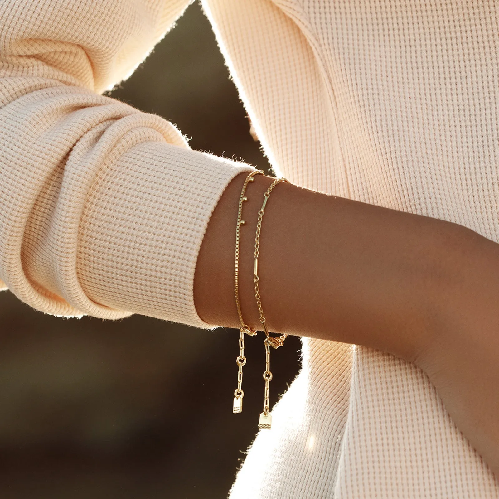 Chain Bracelet Set