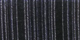 Chenille Scarf in Shadow Dance Black by Trillium Handmade Weavers