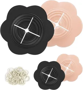 Cinch Clips for Women Clothing  2 Nude & 2 Black | Adjustable Shirt Clips For Women Clothing, Blouses & Tops | Versatile Concealed Design, Comfortable Fit, Fashionable & Easy to Wear Clips