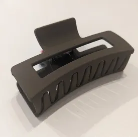 Classic Hair Claw Grip - Coffee