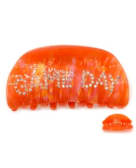 Clemson Game Day Hair Clip