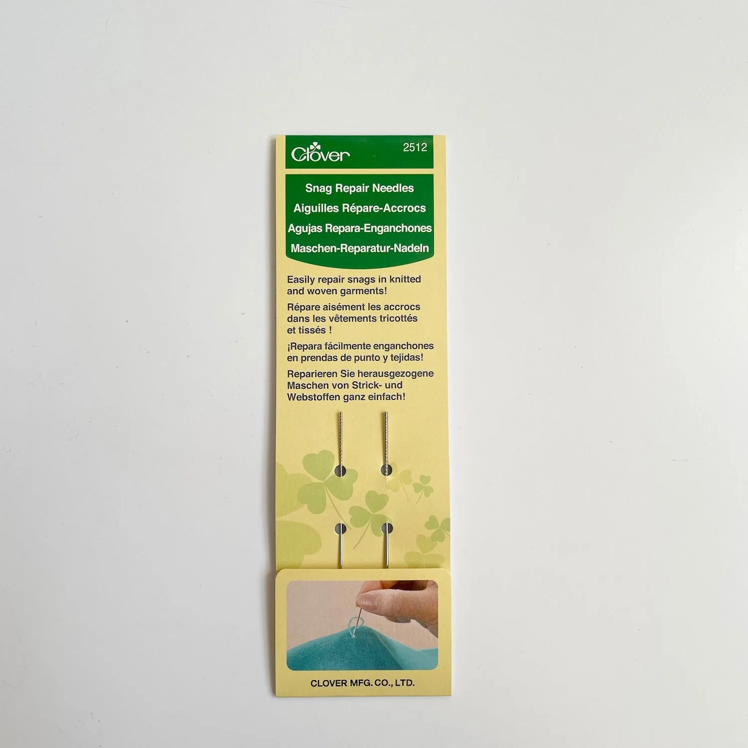 Clover Snag Repair Needles