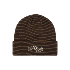 College Wave Cuff Beanie