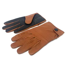 Cognac/Black TAD Collaborative Cortex Gloves