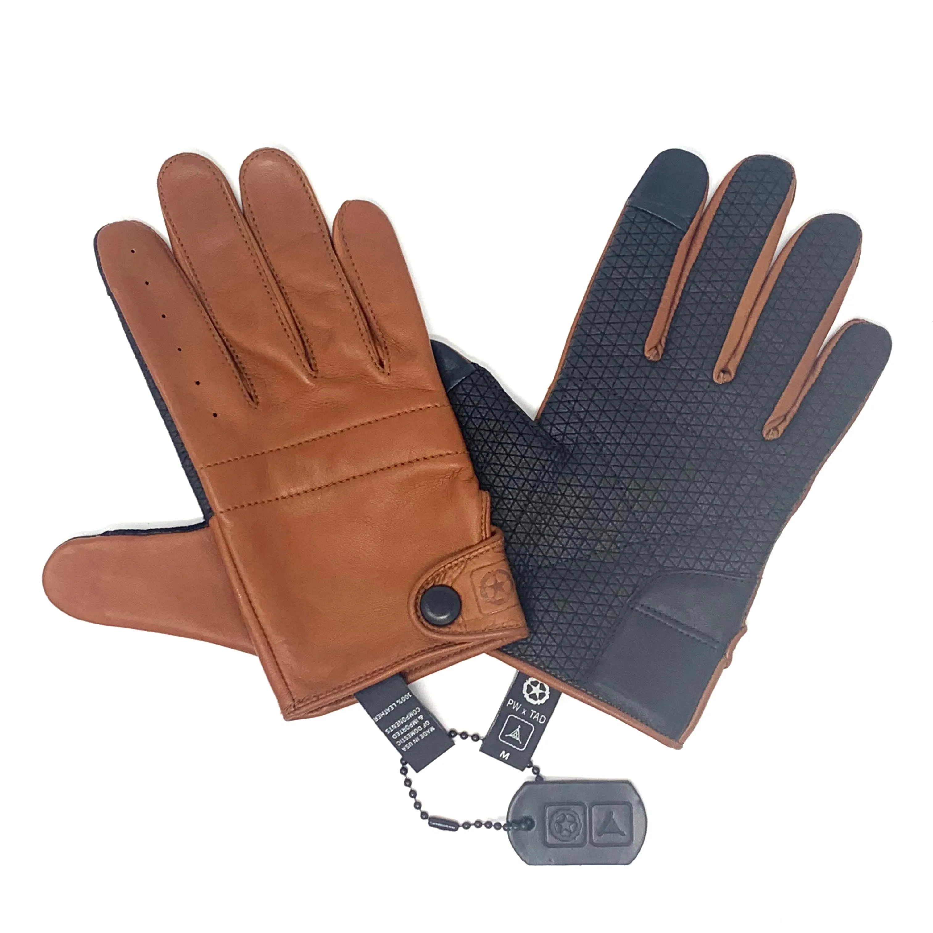 Cognac/Black TAD Collaborative Cortex Gloves