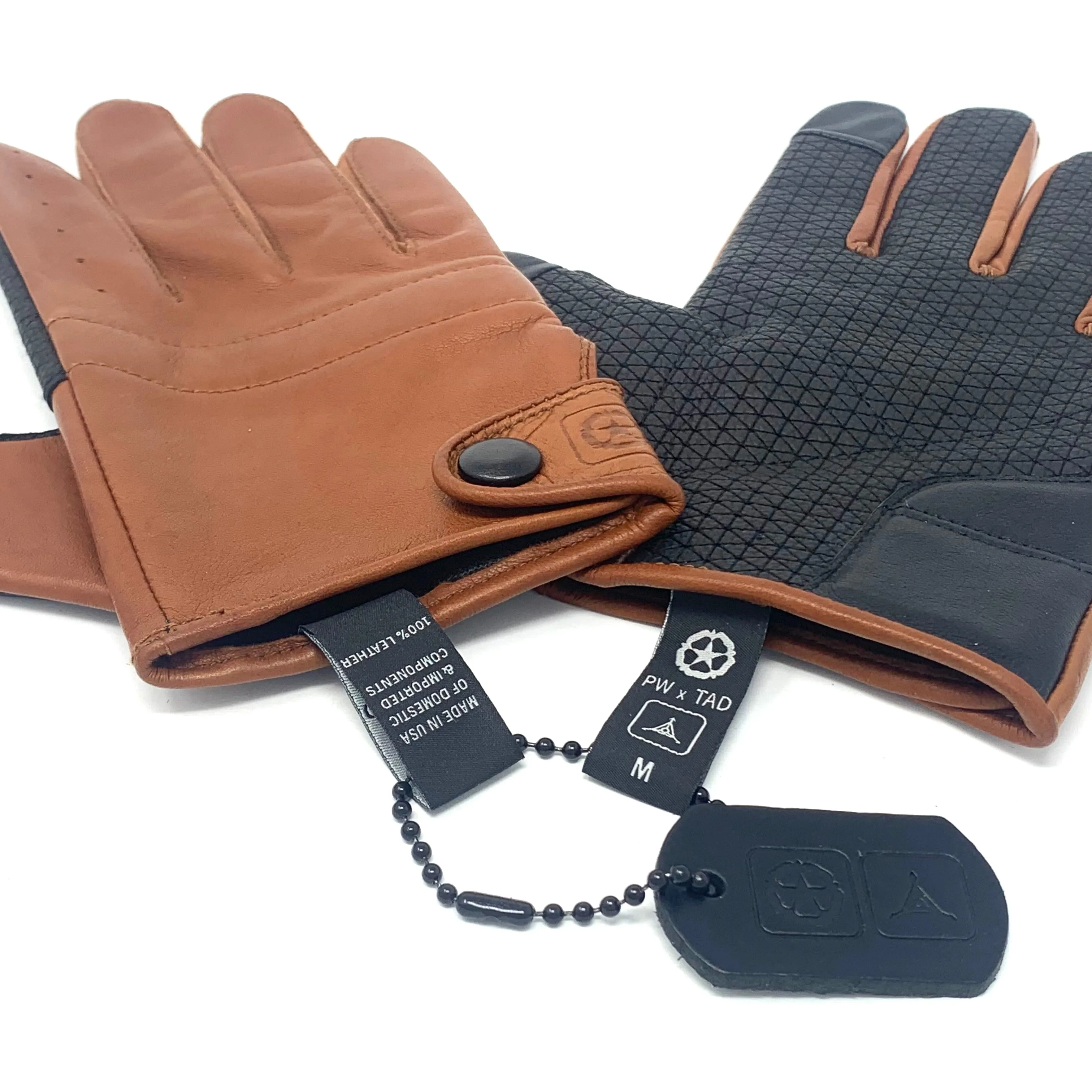Cognac/Black TAD Collaborative Cortex Gloves
