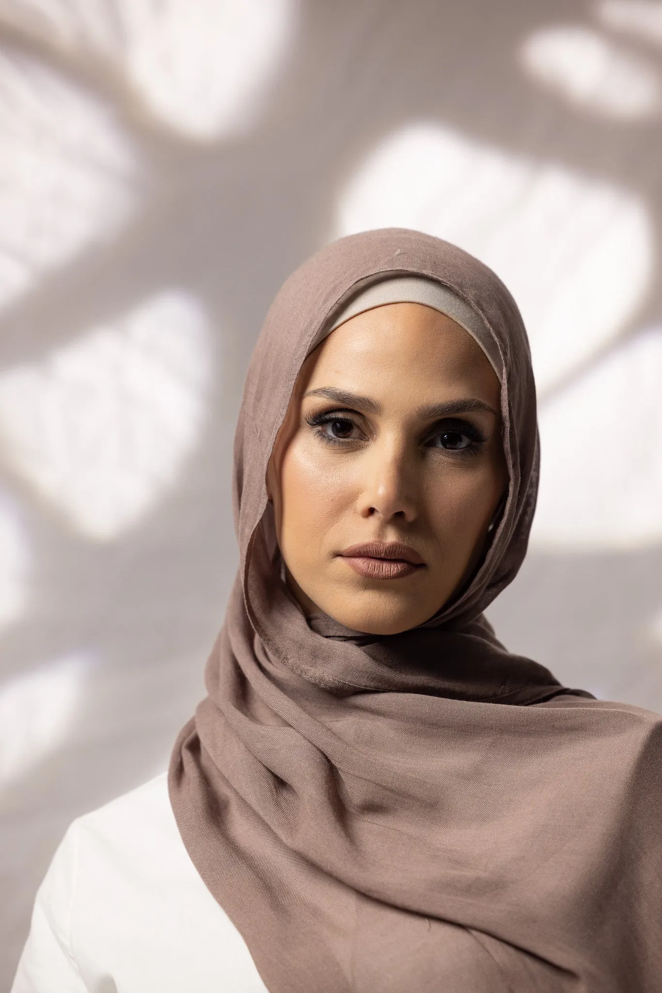 Cotton Modal Shawls - Shades of Dark Nude