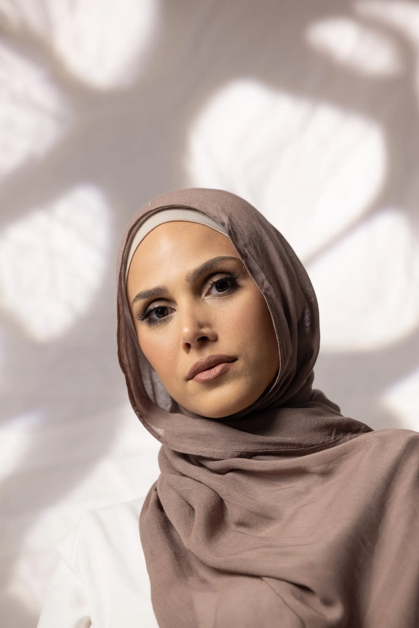 Cotton Modal Shawls - Shades of Dark Nude