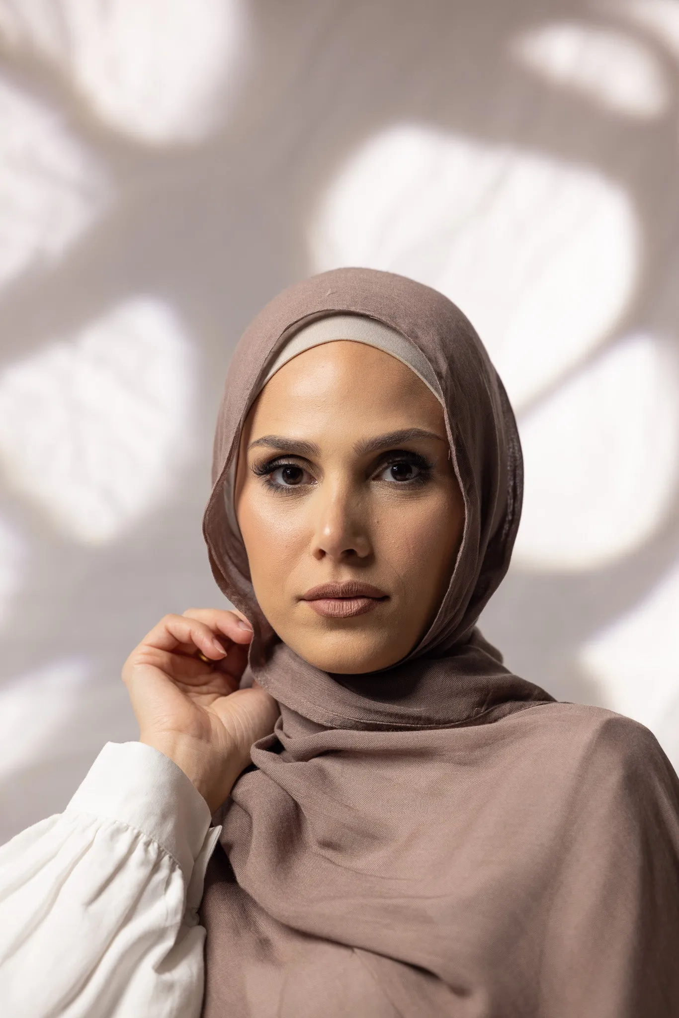 Cotton Modal Shawls - Shades of Dark Nude