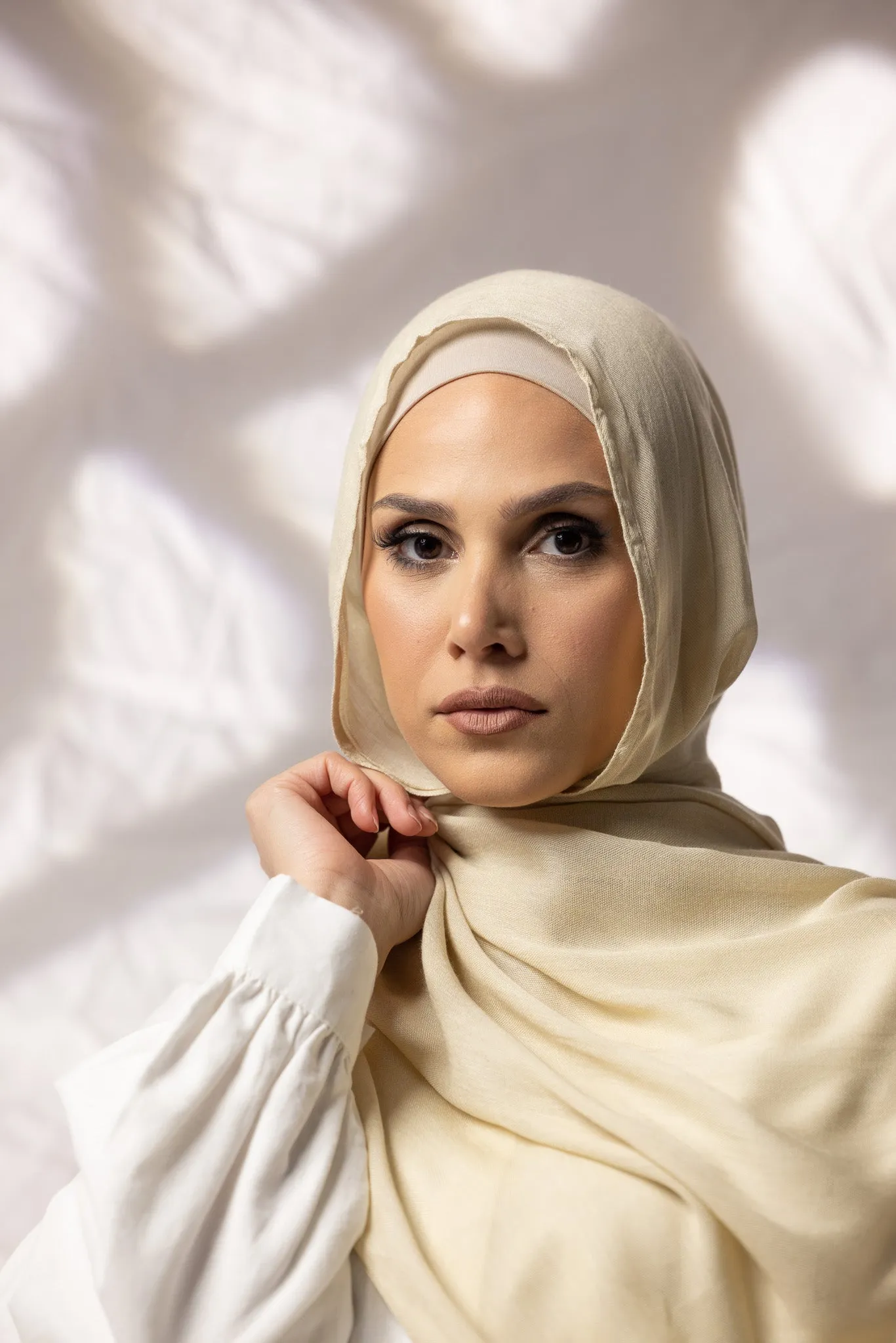 Cotton Modal Shawls - Shades of Light Nude