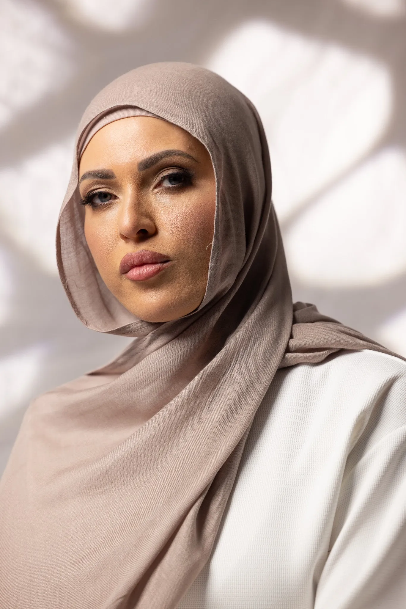 Cotton Modal Shawls - Shades of Light Nude