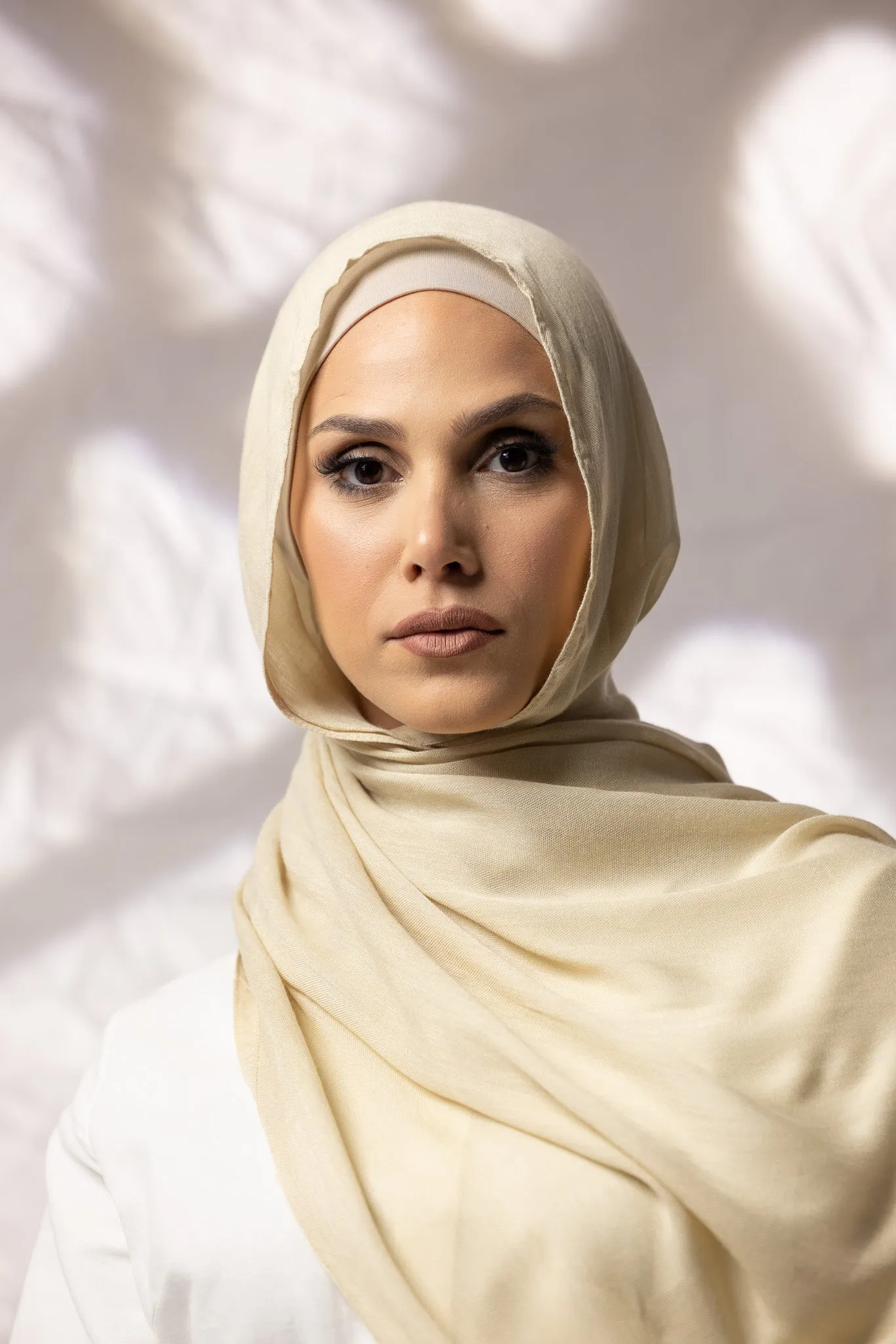 Cotton Modal Shawls - Shades of Light Nude