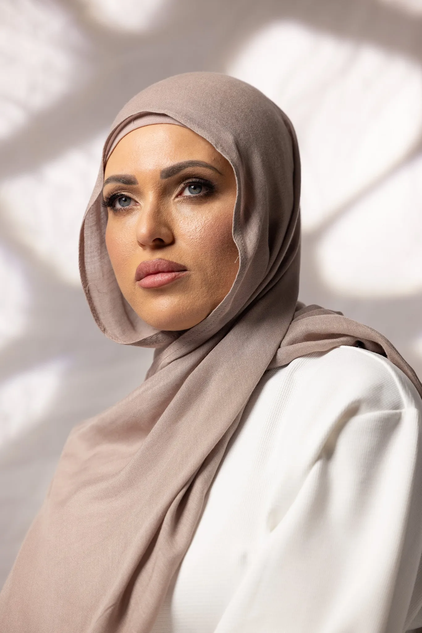 Cotton Modal Shawls - Shades of Light Nude