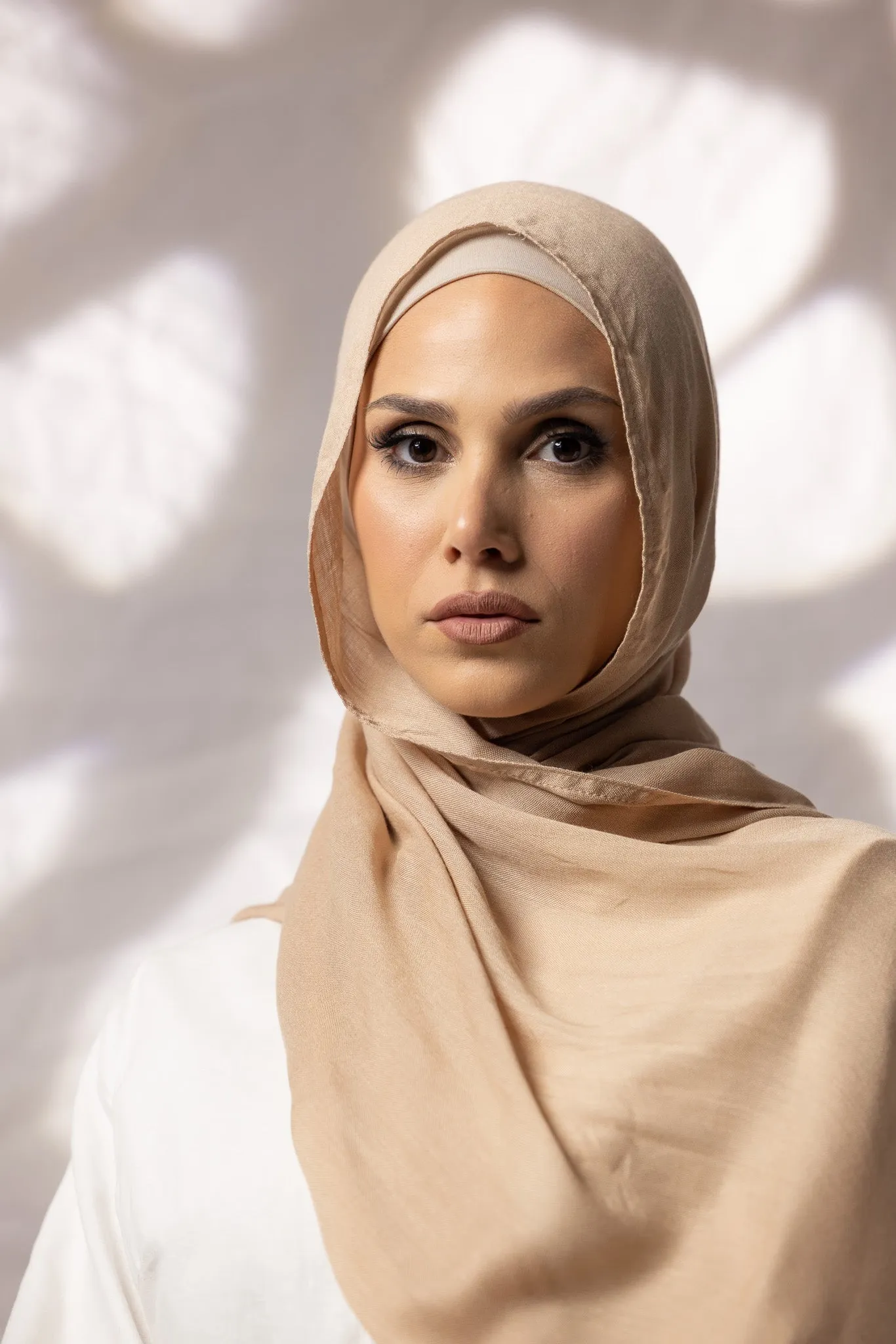Cotton Modal Shawls - Shades of Light Nude