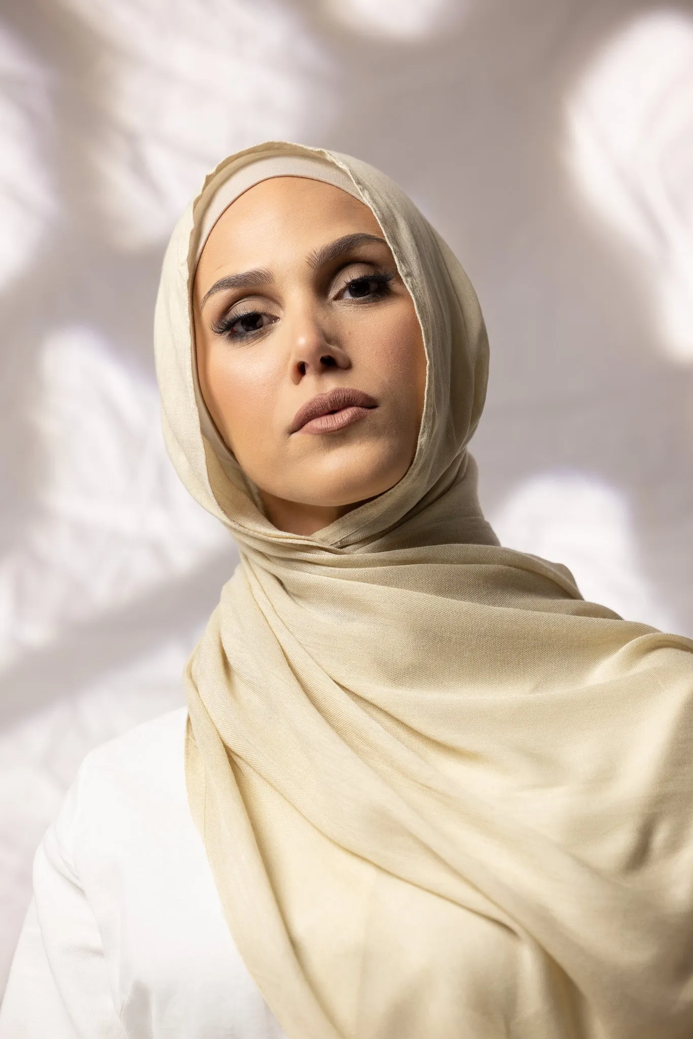 Cotton Modal Shawls - Shades of Light Nude