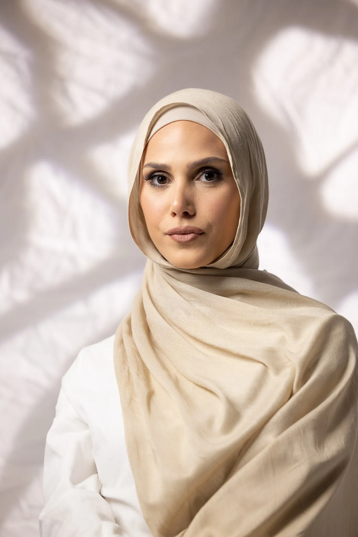 Cotton Modal Shawls - Shades of Light Nude