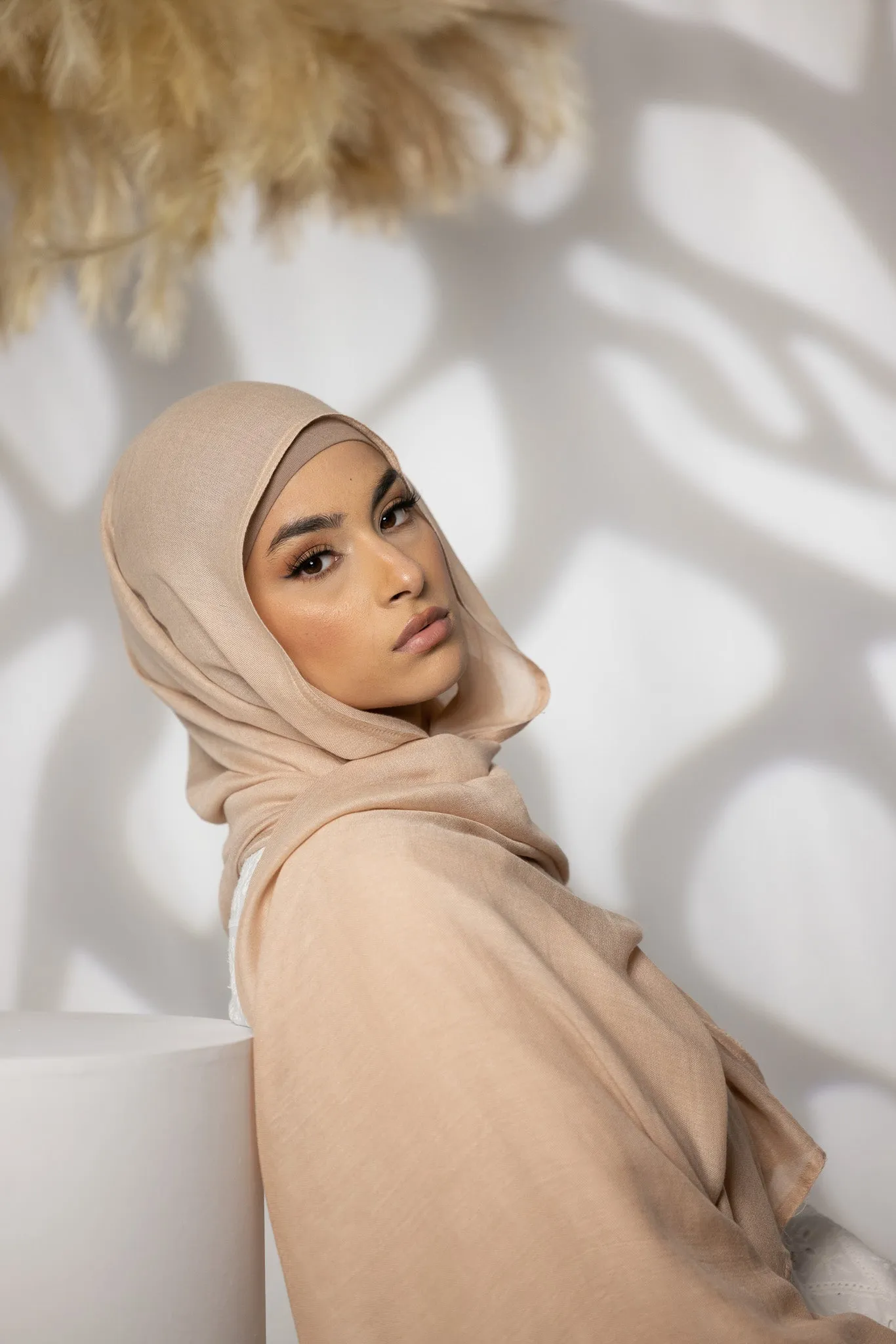 Cotton Modal Shawls - Shades of Pink