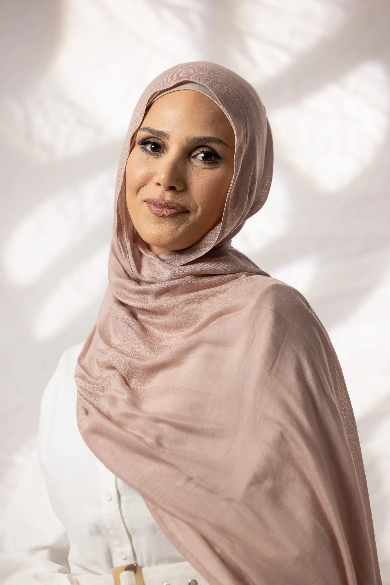 Cotton Modal Shawls - Shades of Pink