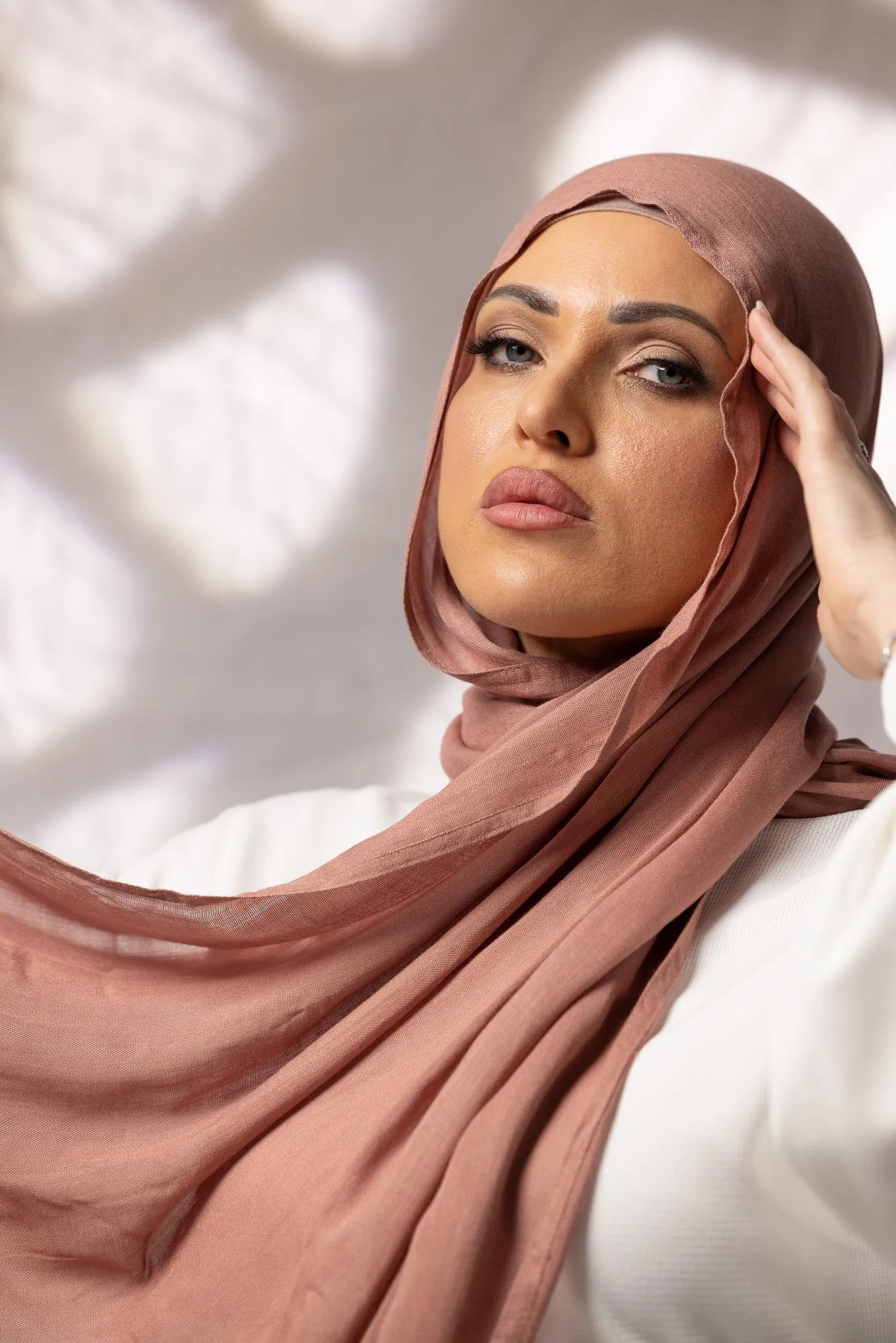 Cotton Modal Shawls - Shades of Pink