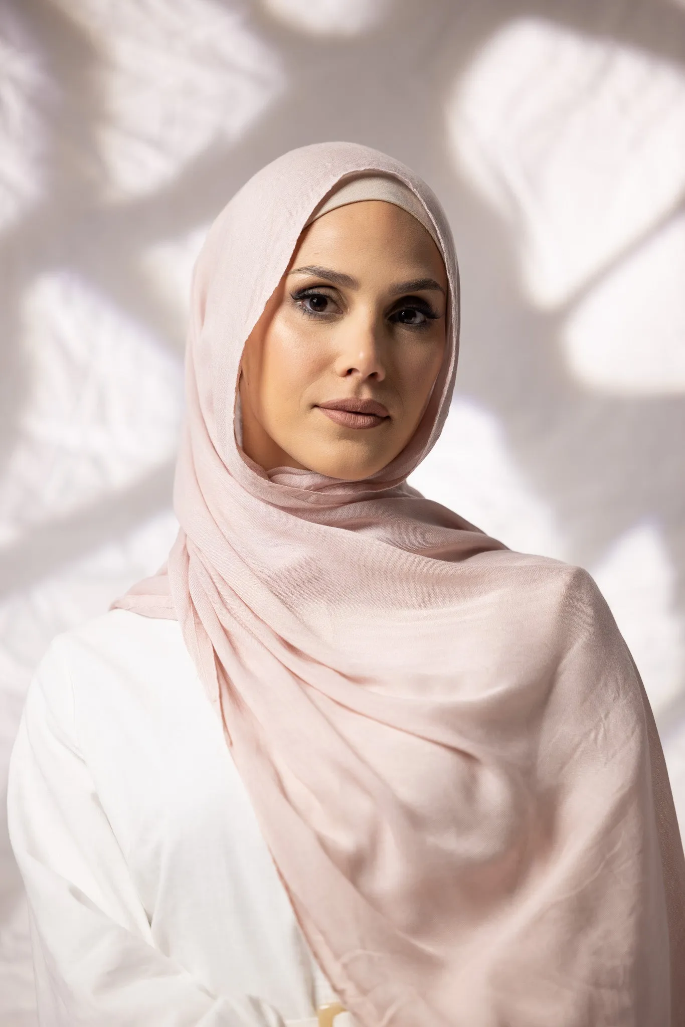 Cotton Modal Shawls - Shades of Pink