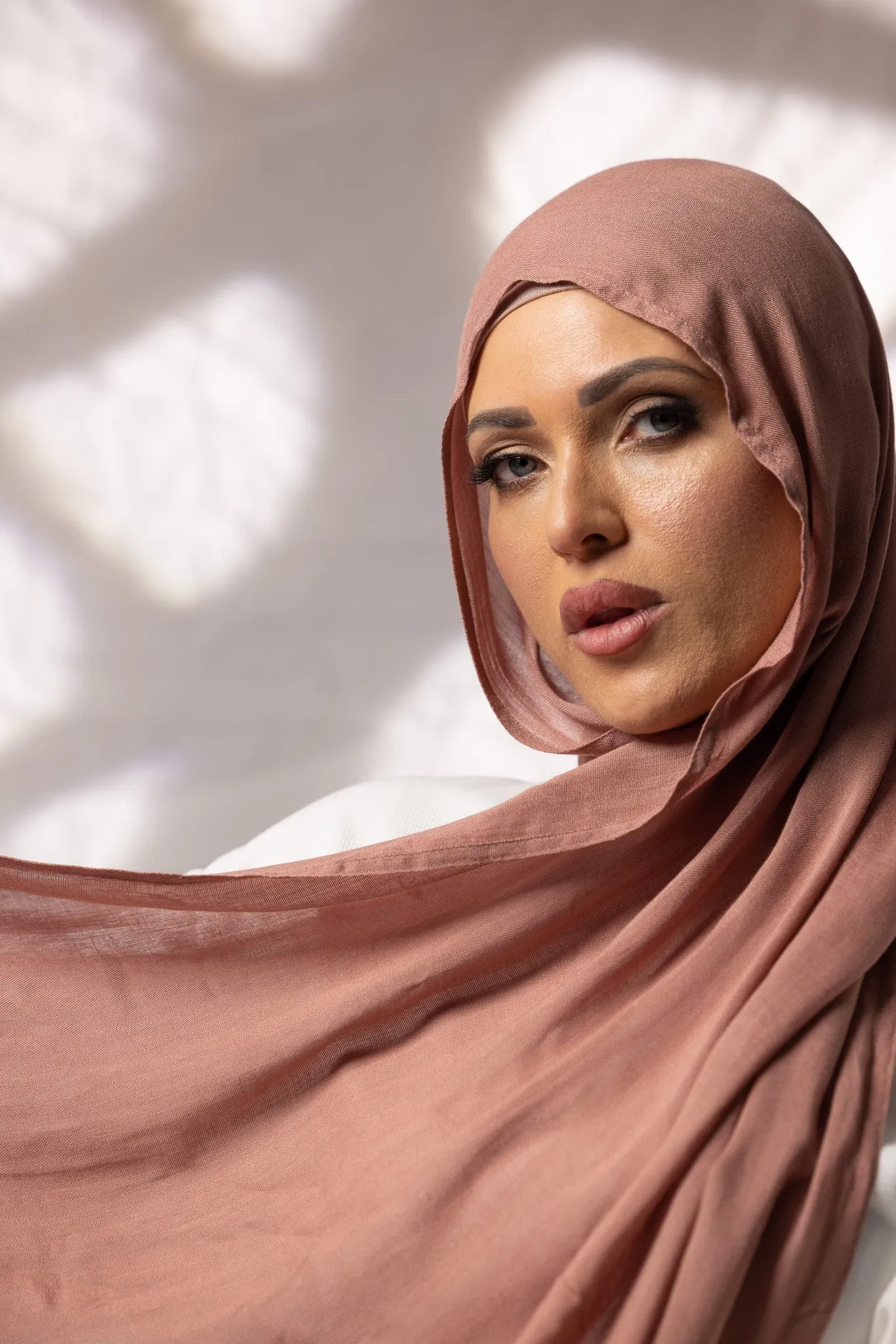 Cotton Modal Shawls - Shades of Pink