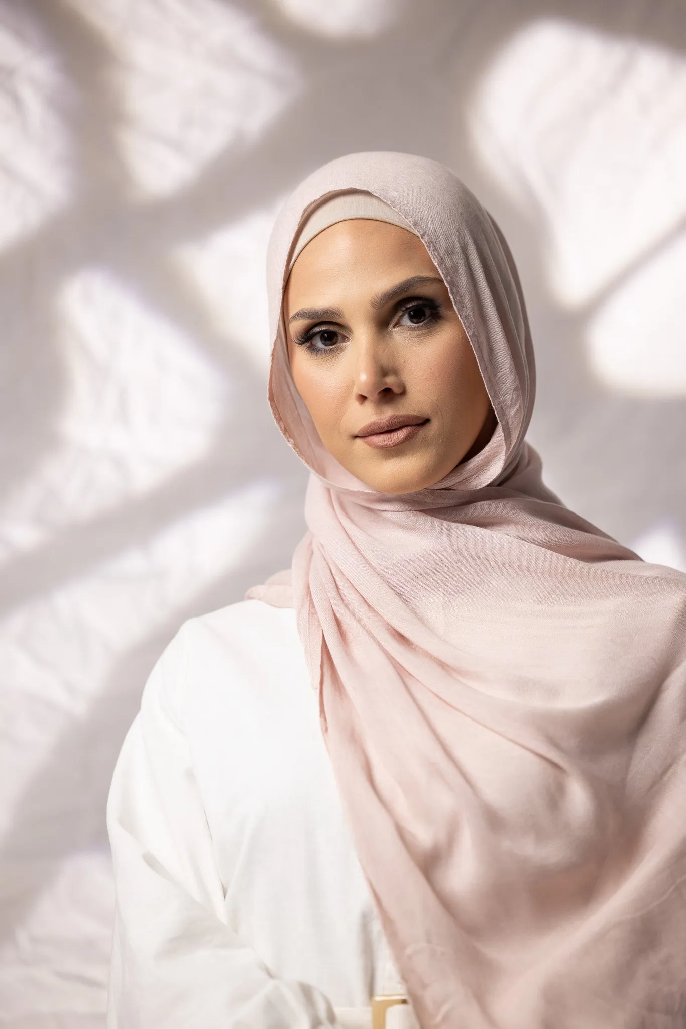 Cotton Modal Shawls - Shades of Pink