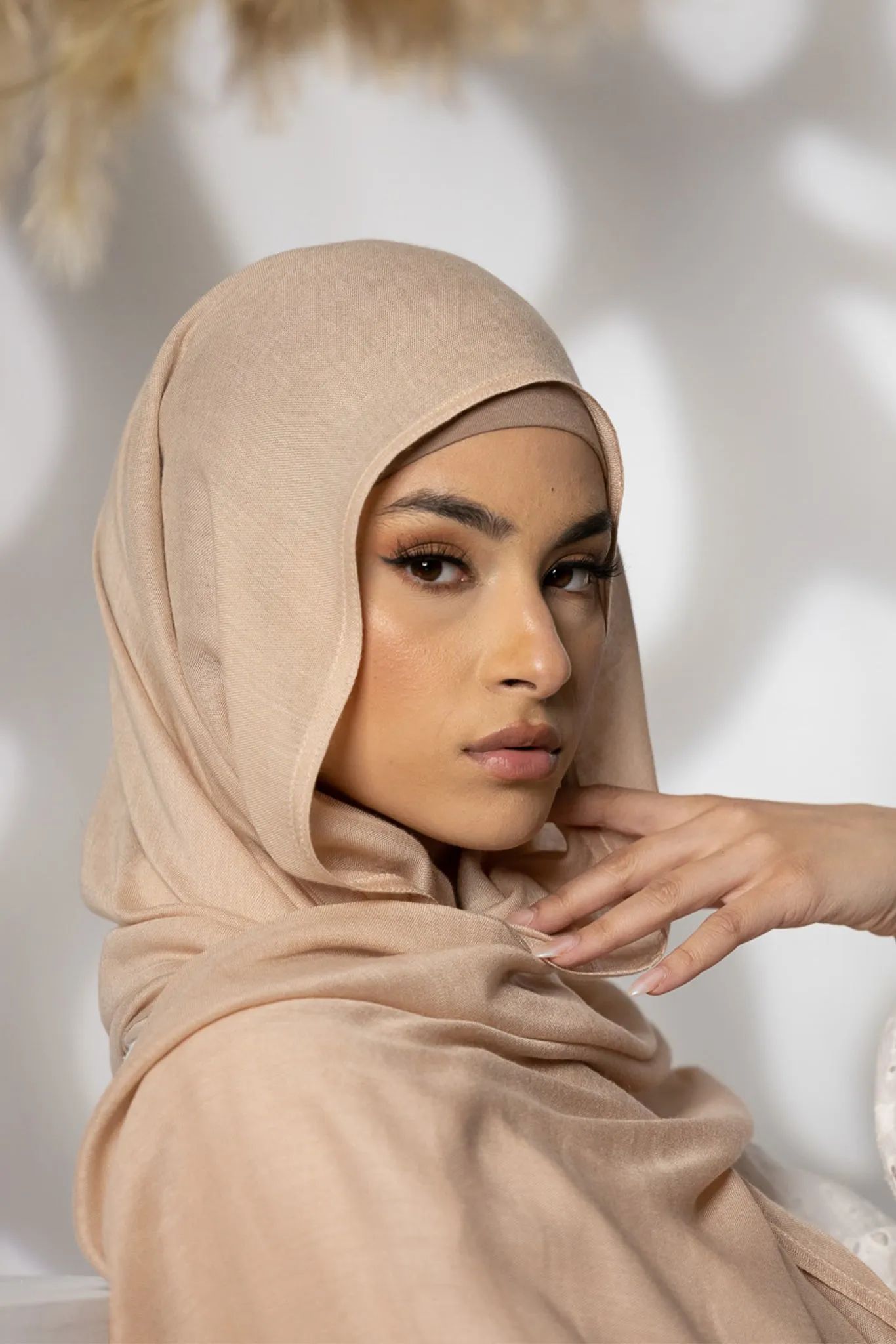 Cotton Modal Shawls - Shades of Pink