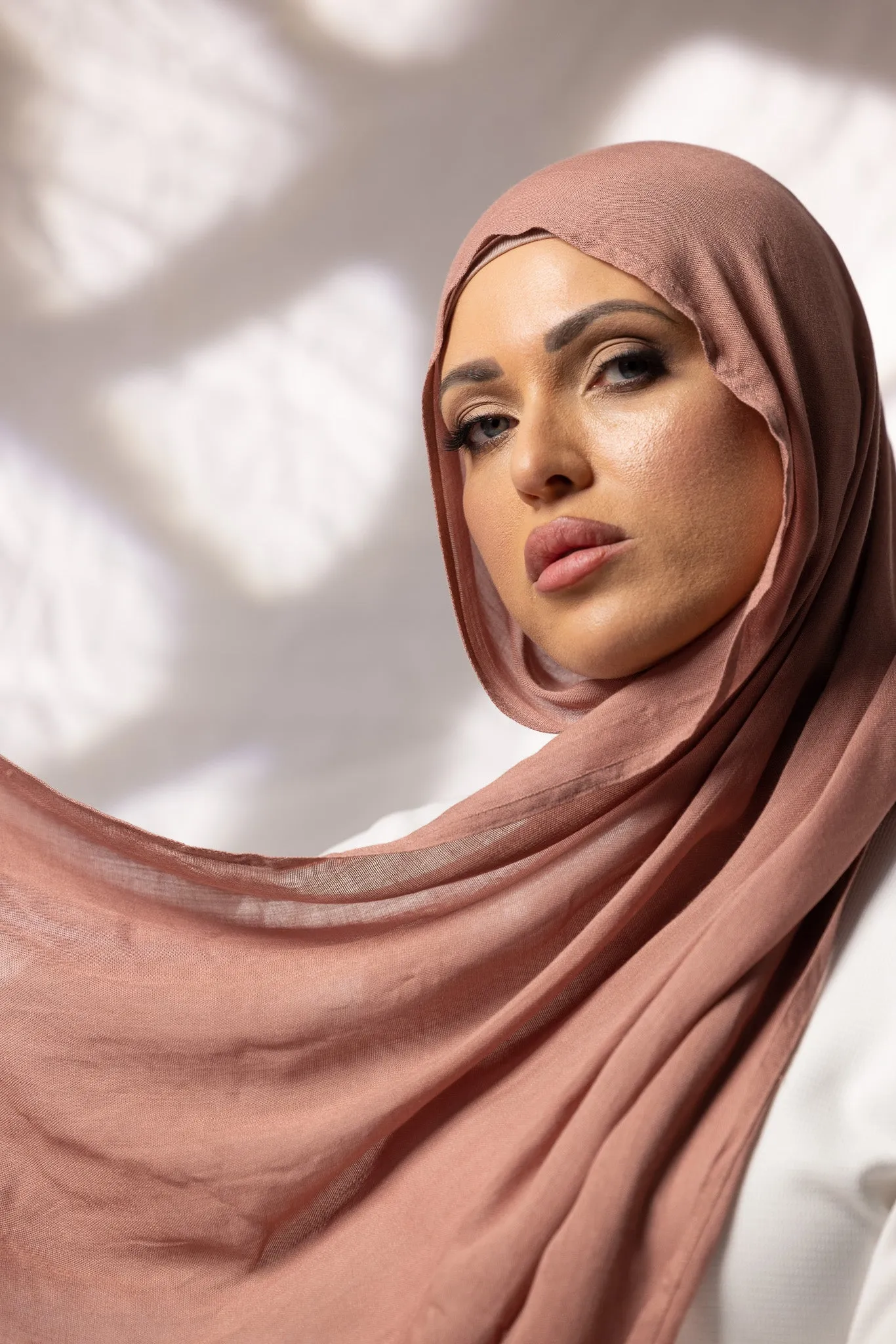 Cotton Modal Shawls - Shades of Pink
