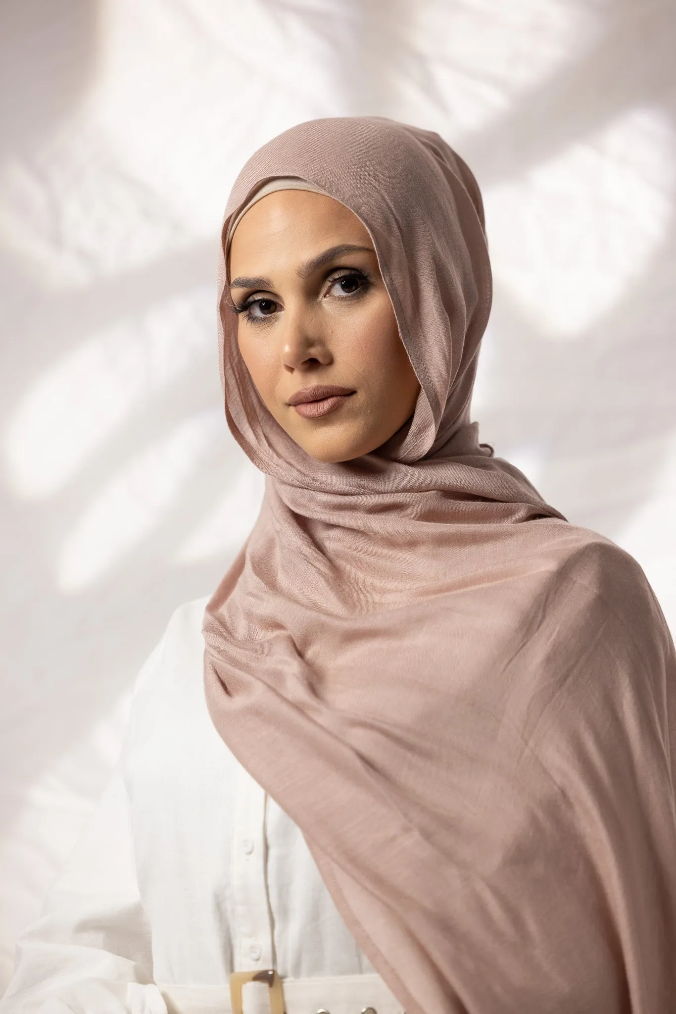 Cotton Modal Shawls - Shades of Pink