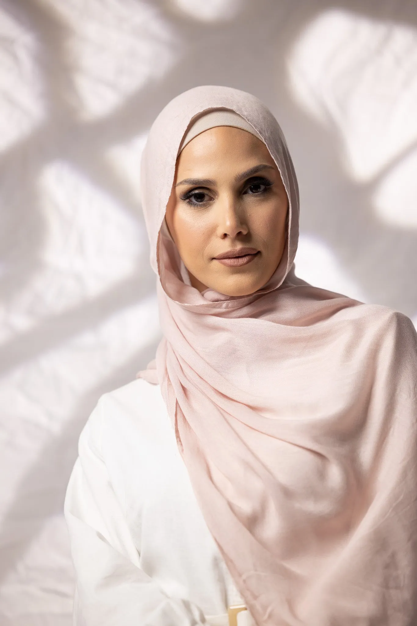 Cotton Modal Shawls - Shades of Pink