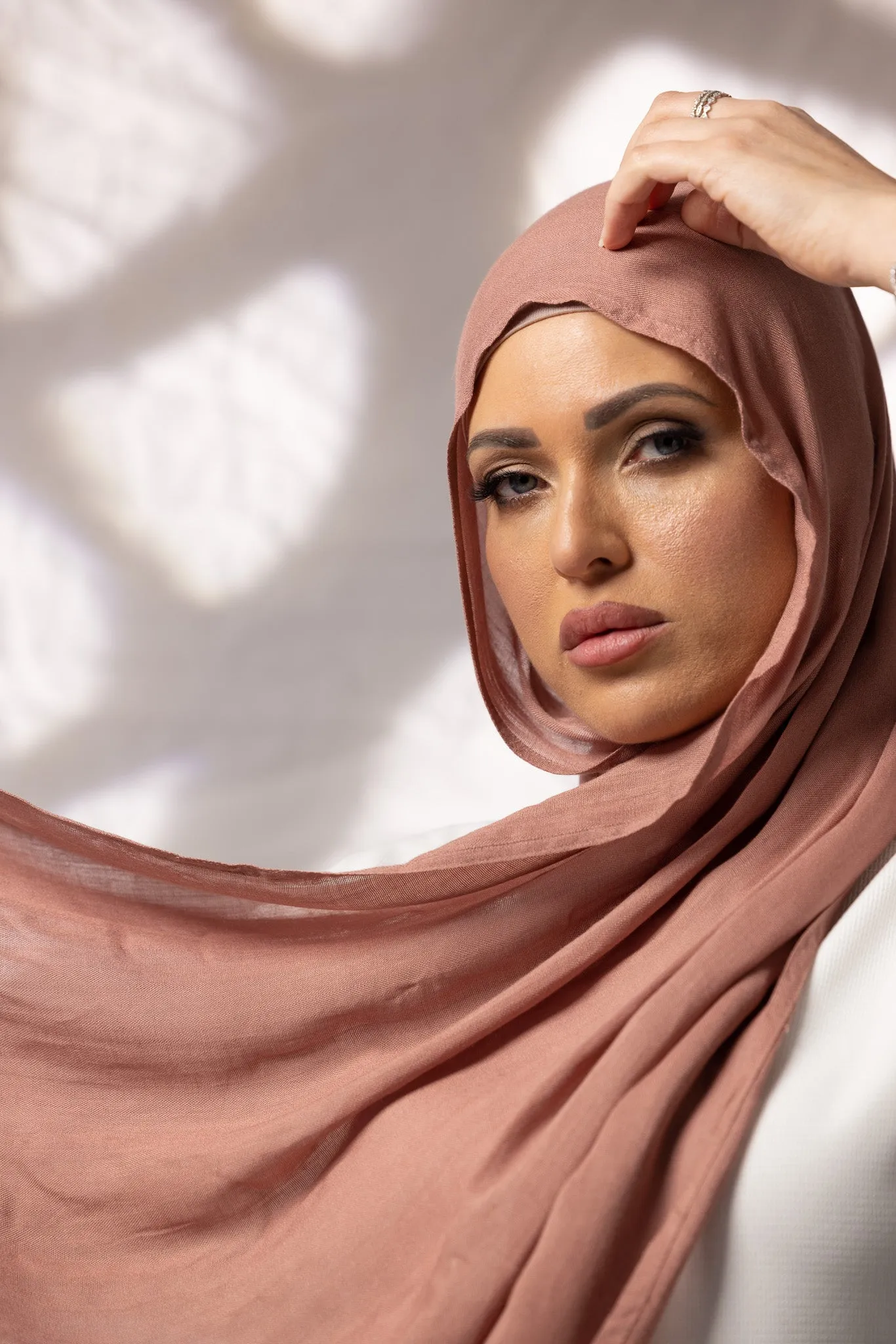 Cotton Modal Shawls - Shades of Pink