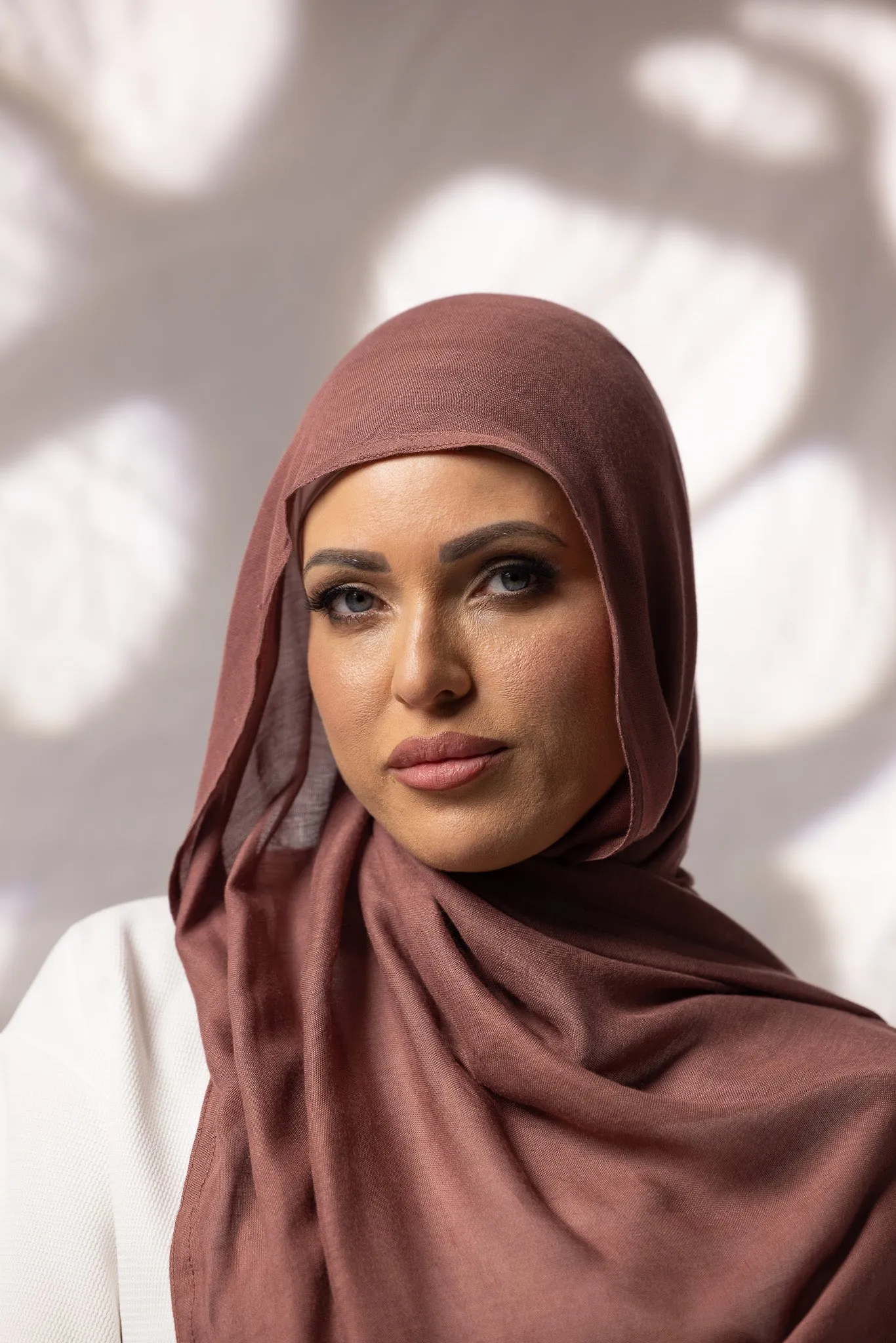 Cotton Modal Shawls - Shades of Red