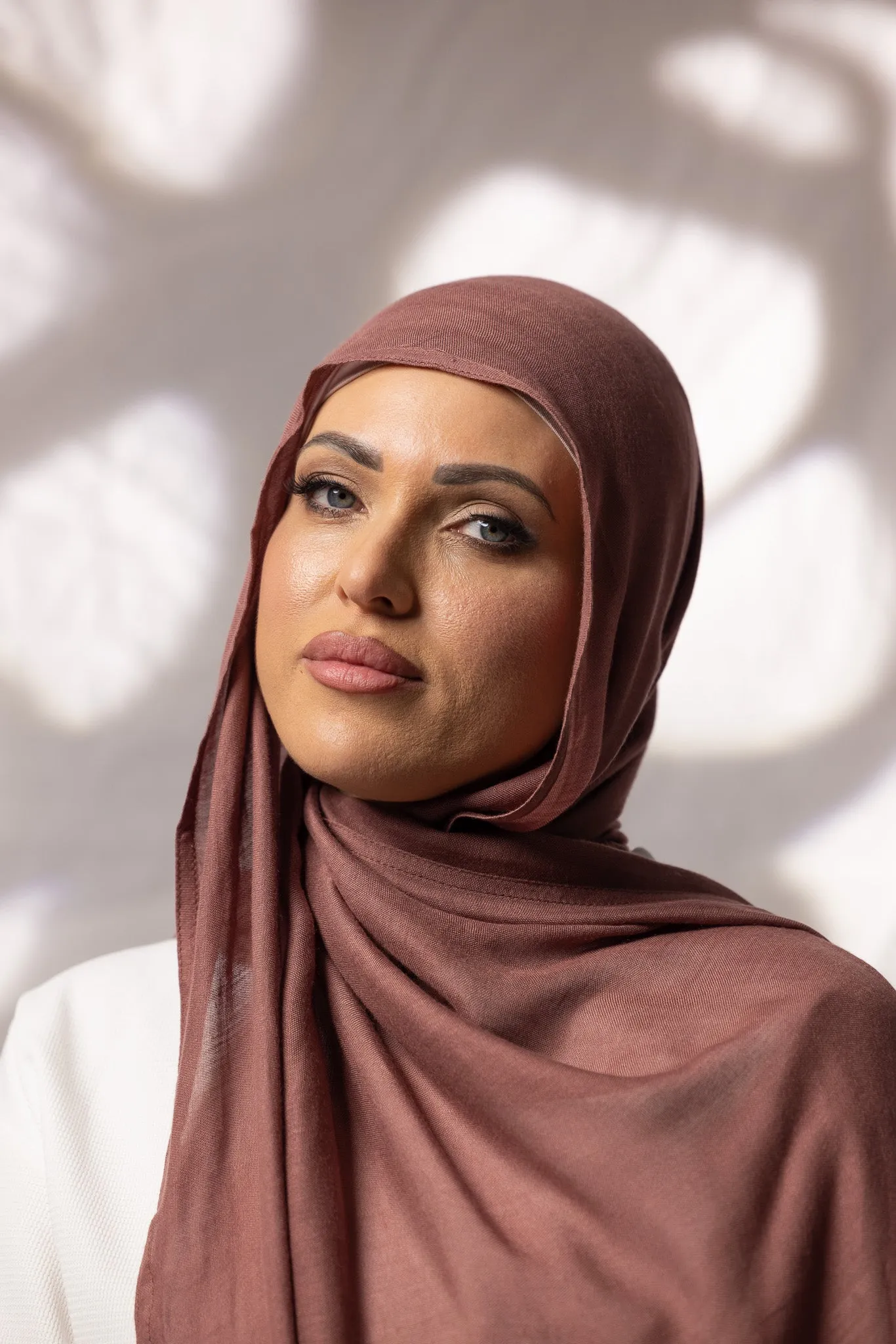 Cotton Modal Shawls - Shades of Red