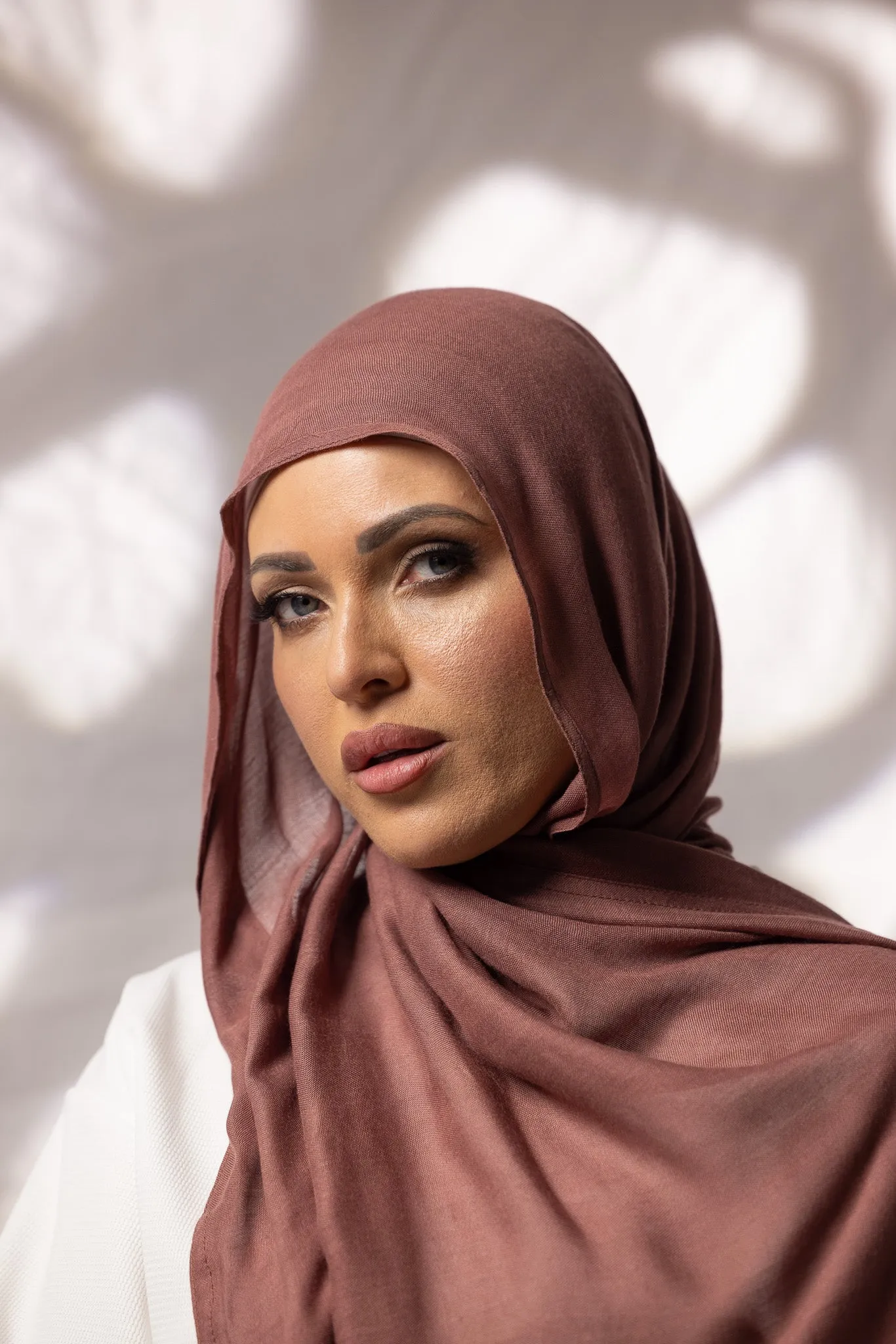 Cotton Modal Shawls - Shades of Red