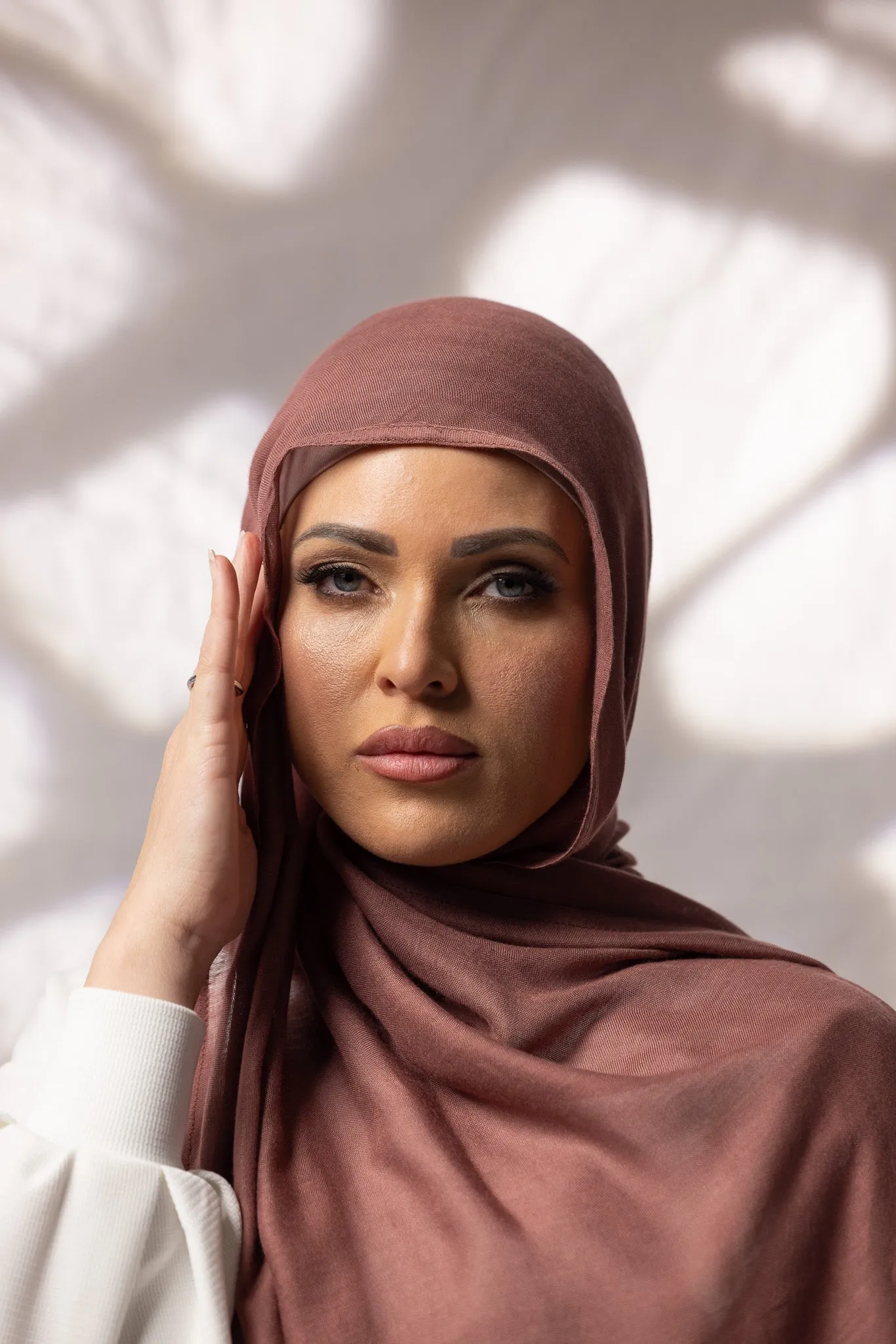 Cotton Modal Shawls - Shades of Red