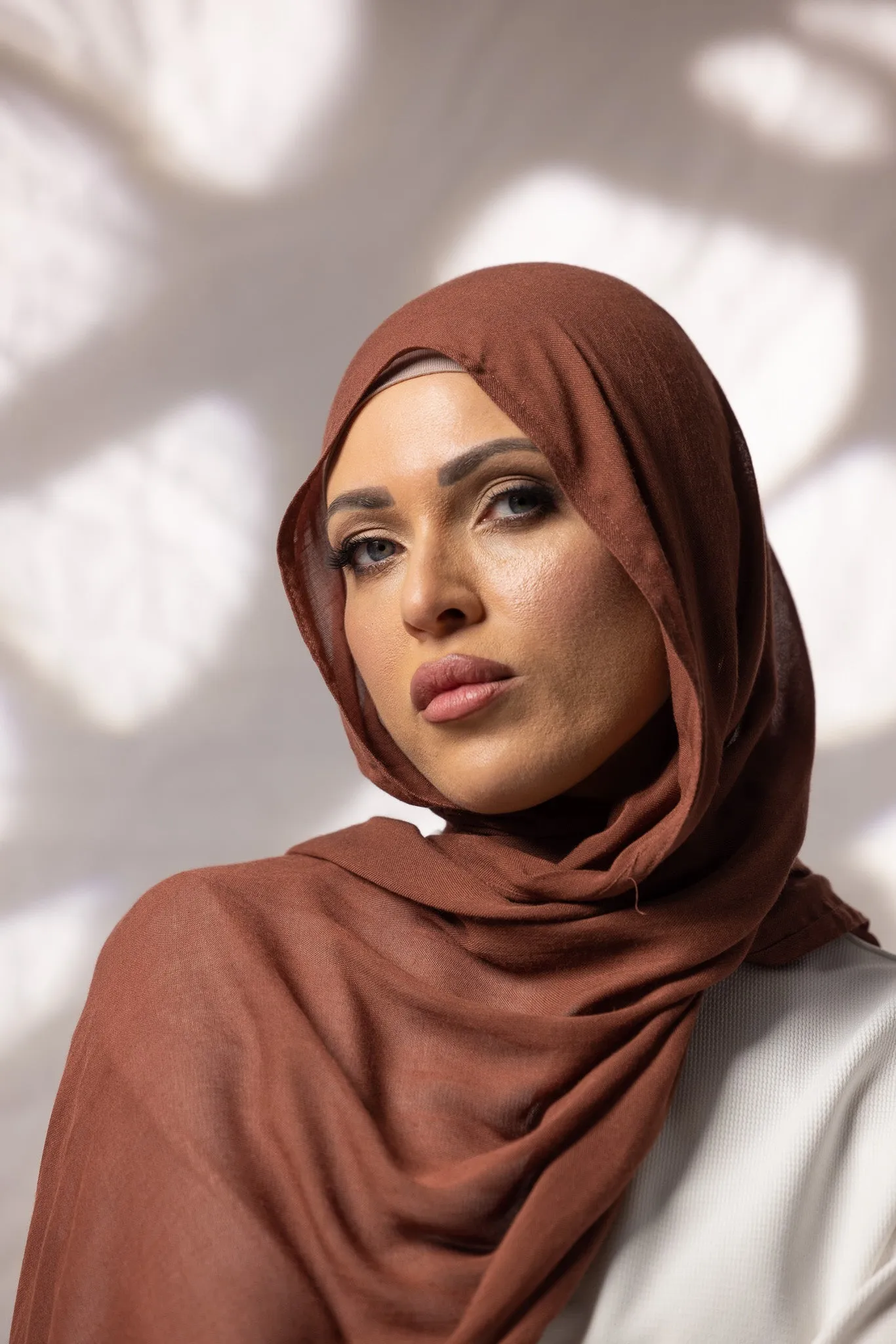 Cotton Modal Shawls - Shades of Red