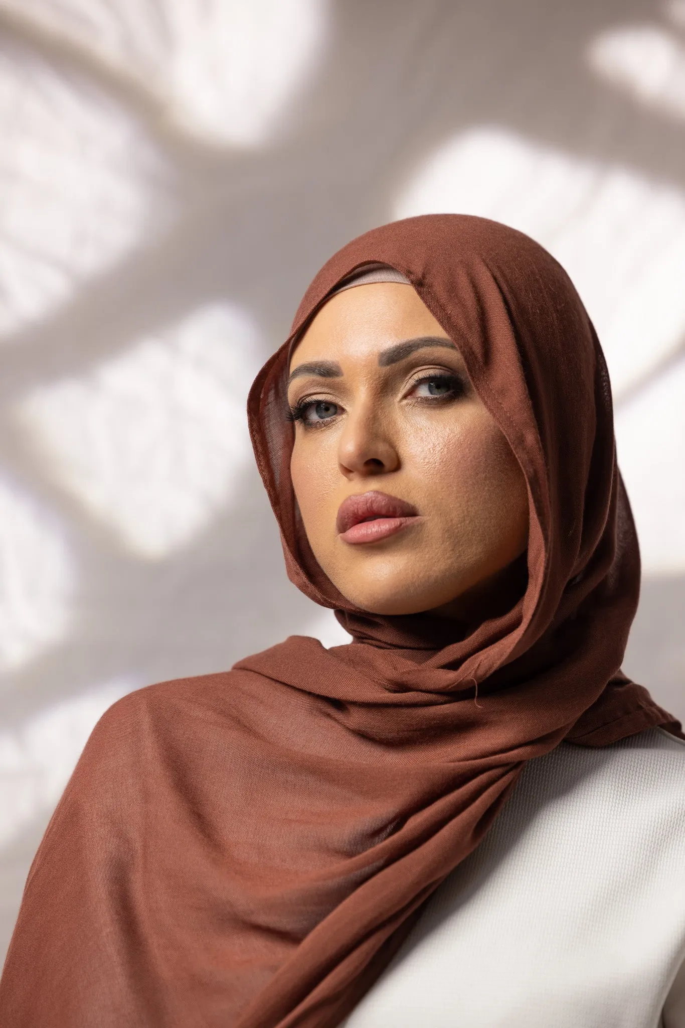 Cotton Modal Shawls - Shades of Red
