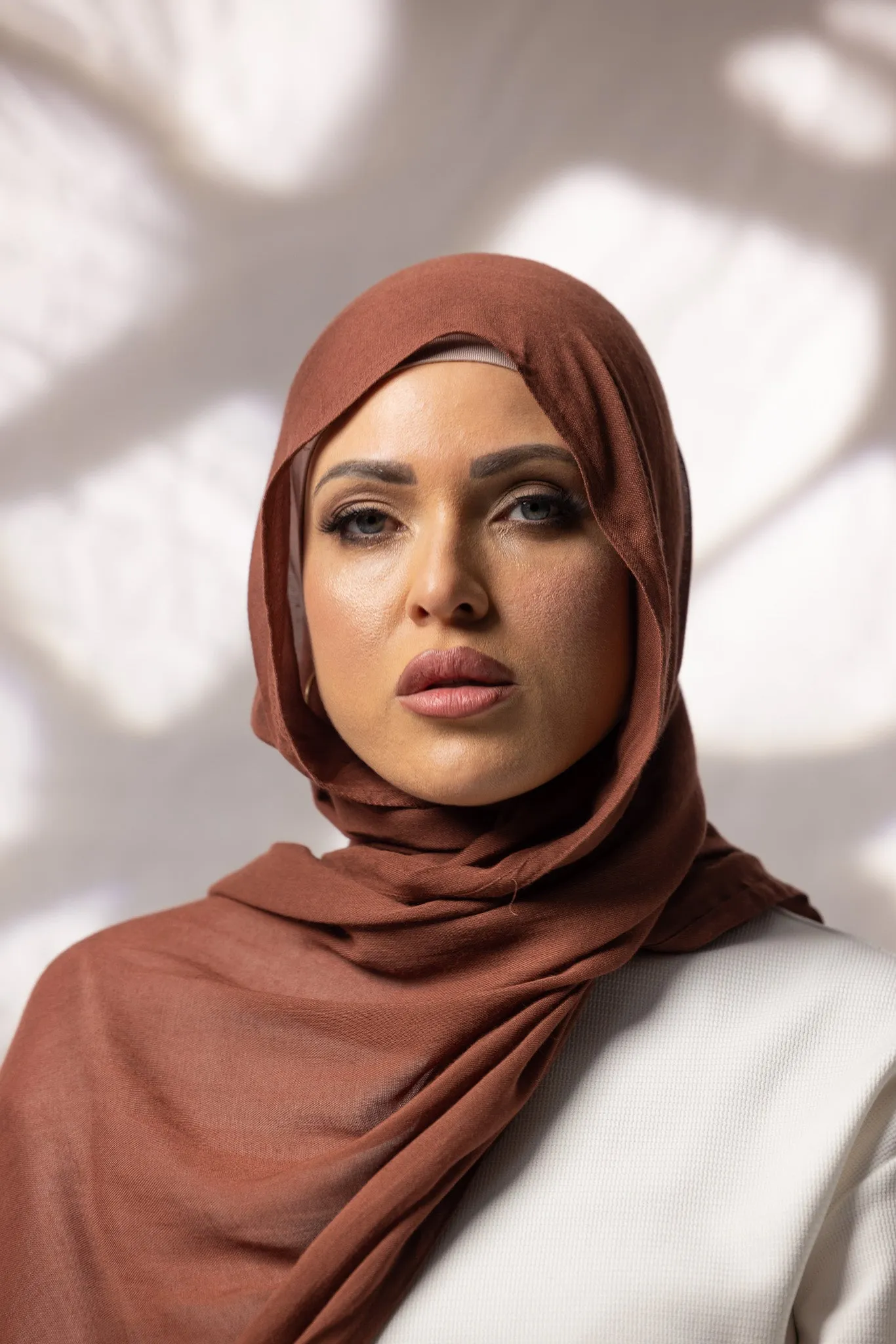 Cotton Modal Shawls - Shades of Red