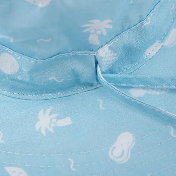Cubs & Co. Baby Bucket Hat - Summer Blues