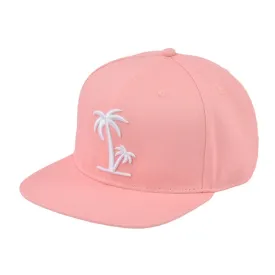 Cubs & Co. Snapback Palm Hat - Pink Baby (XS)